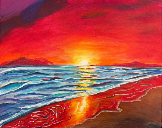 Horizon 16"x20"